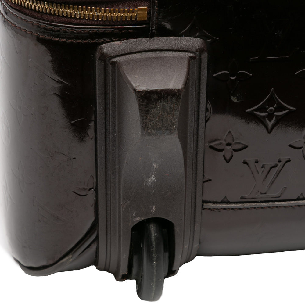 Pre-Loved Louis Vuitton Monogram Vernis Pegase 45 - Picture 7 of 11